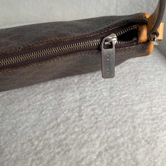 Celine Vintage Macadam Shoulder Bag - Picture 3 of 9